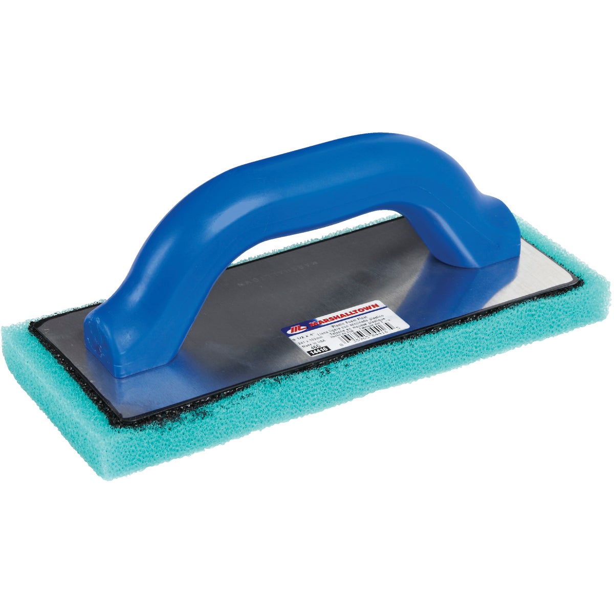Marshalltown Fine 4 In. x 9-1/2 In. Rubber Float