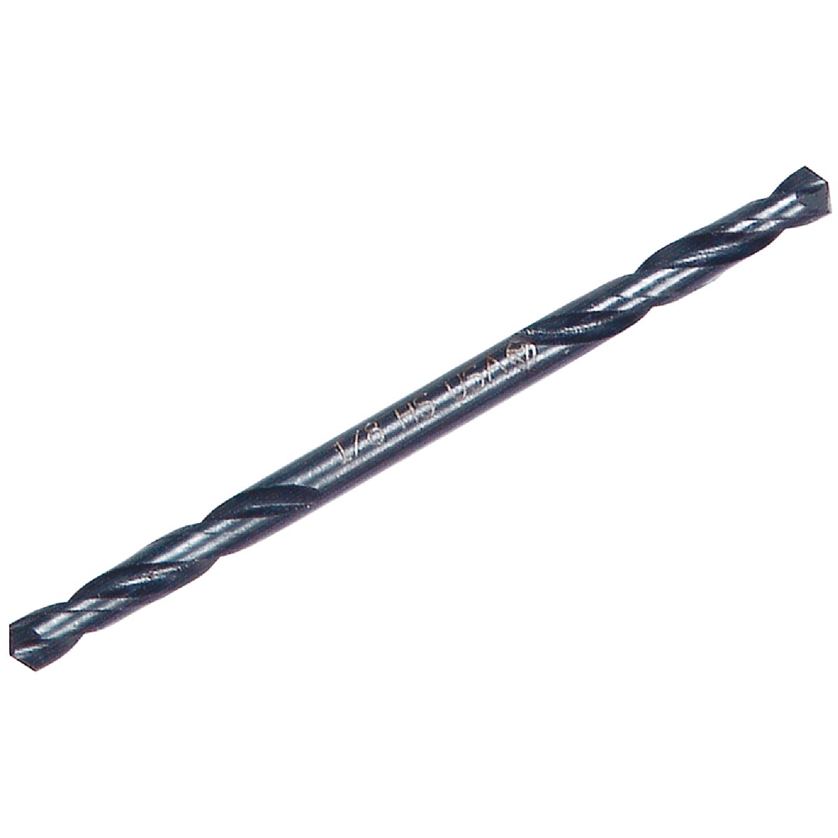 Irwin 1/8 In. Black Oxide Double-End Drill Bit