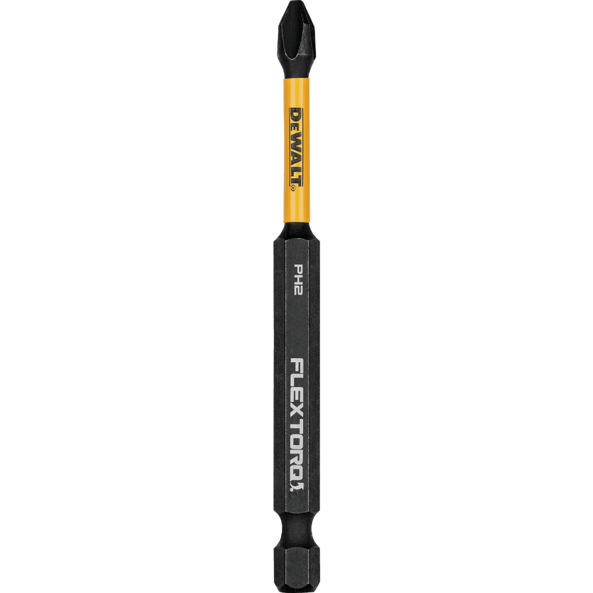 DEWALT FlexTorq 3-1/2 In. #2 Phillips Power Impact Screwdriver Bit