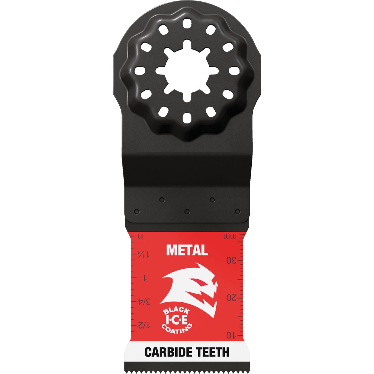 Diablo Starlock 1-1/4 In. Carbide Oscillating Blade for Metal (3-Pack)