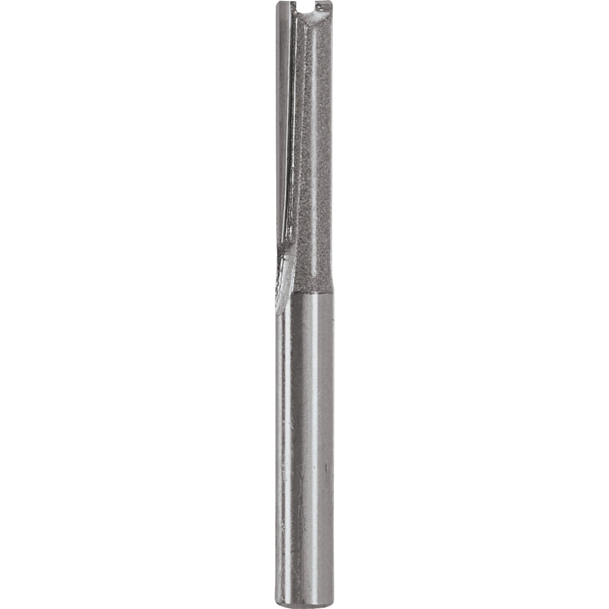 Vermont American Carbide Tip 1/4 In. Straight Bit