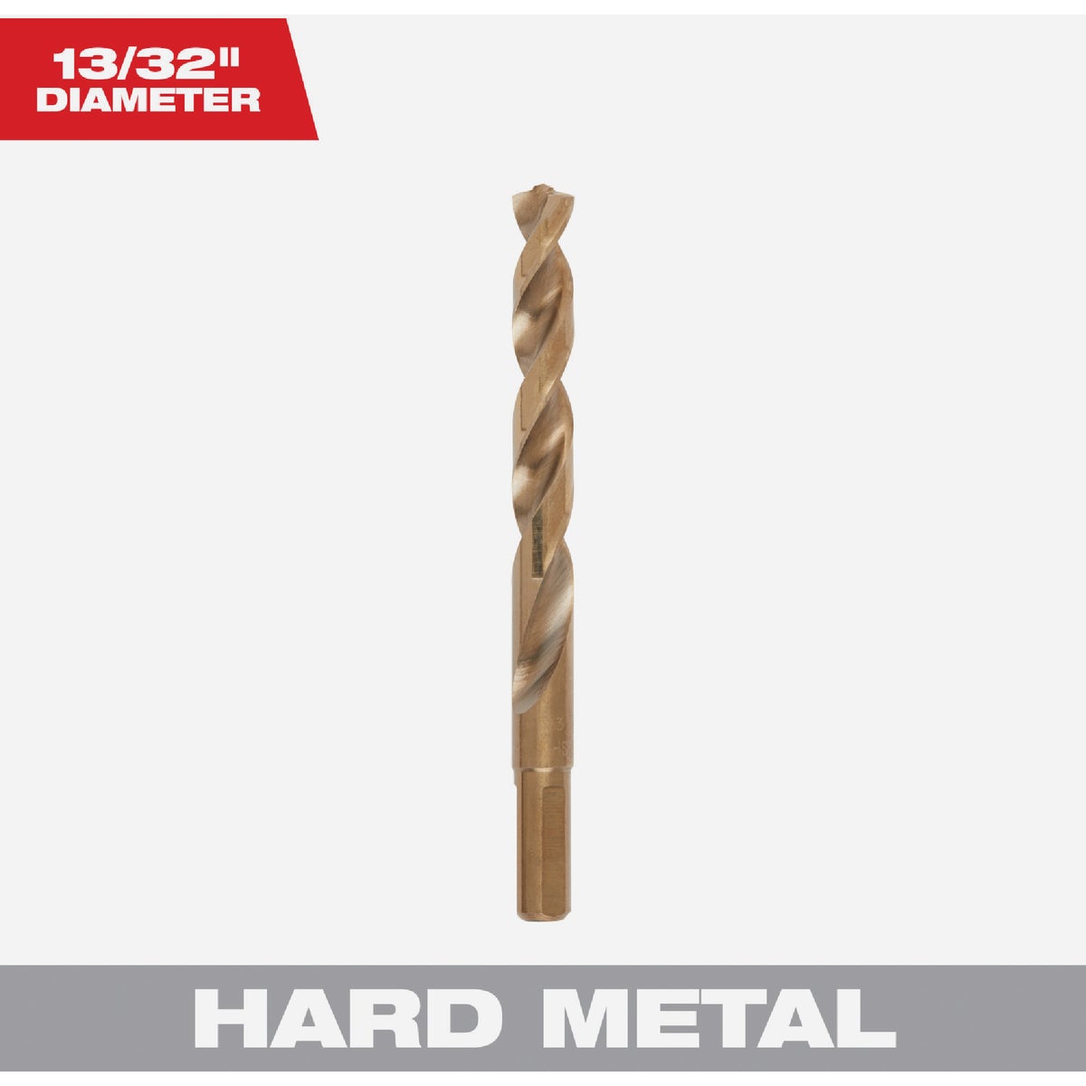 Milwaukee RED HELIX 13/32 In. Cobalt Drill Bit
