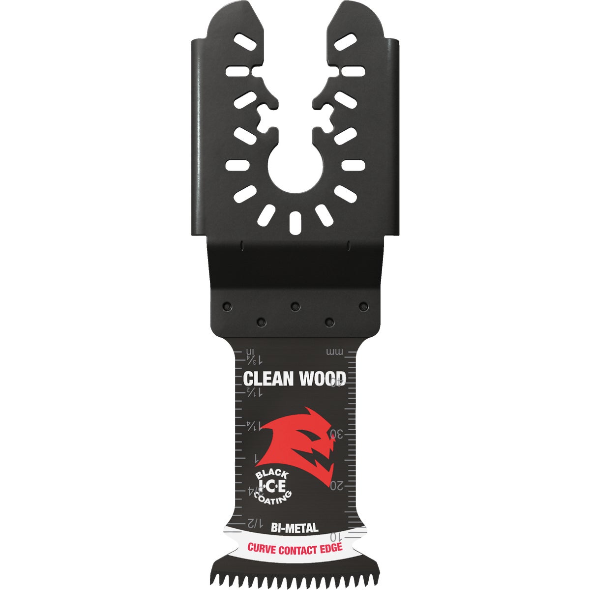 Diablo Universal Fit 1-1/4 In. Bi-Metal Oscillating Blade for Clean Wood (3-Pack)