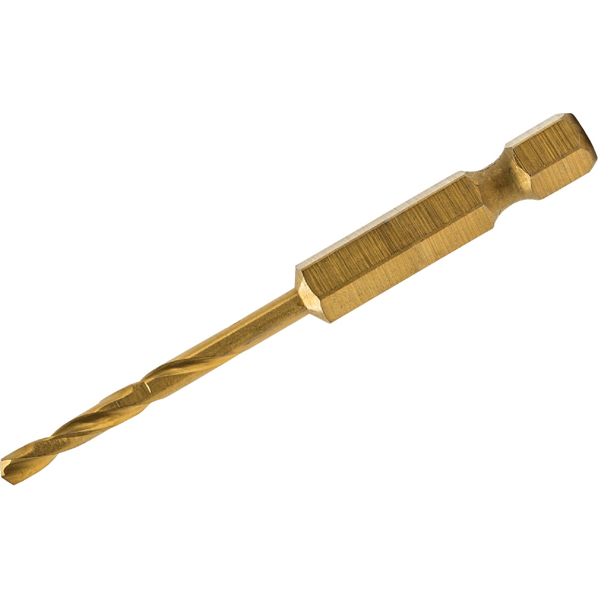 DeWalt Impact Ready 3/8 In. Titanium Hex Shank Drill Bit