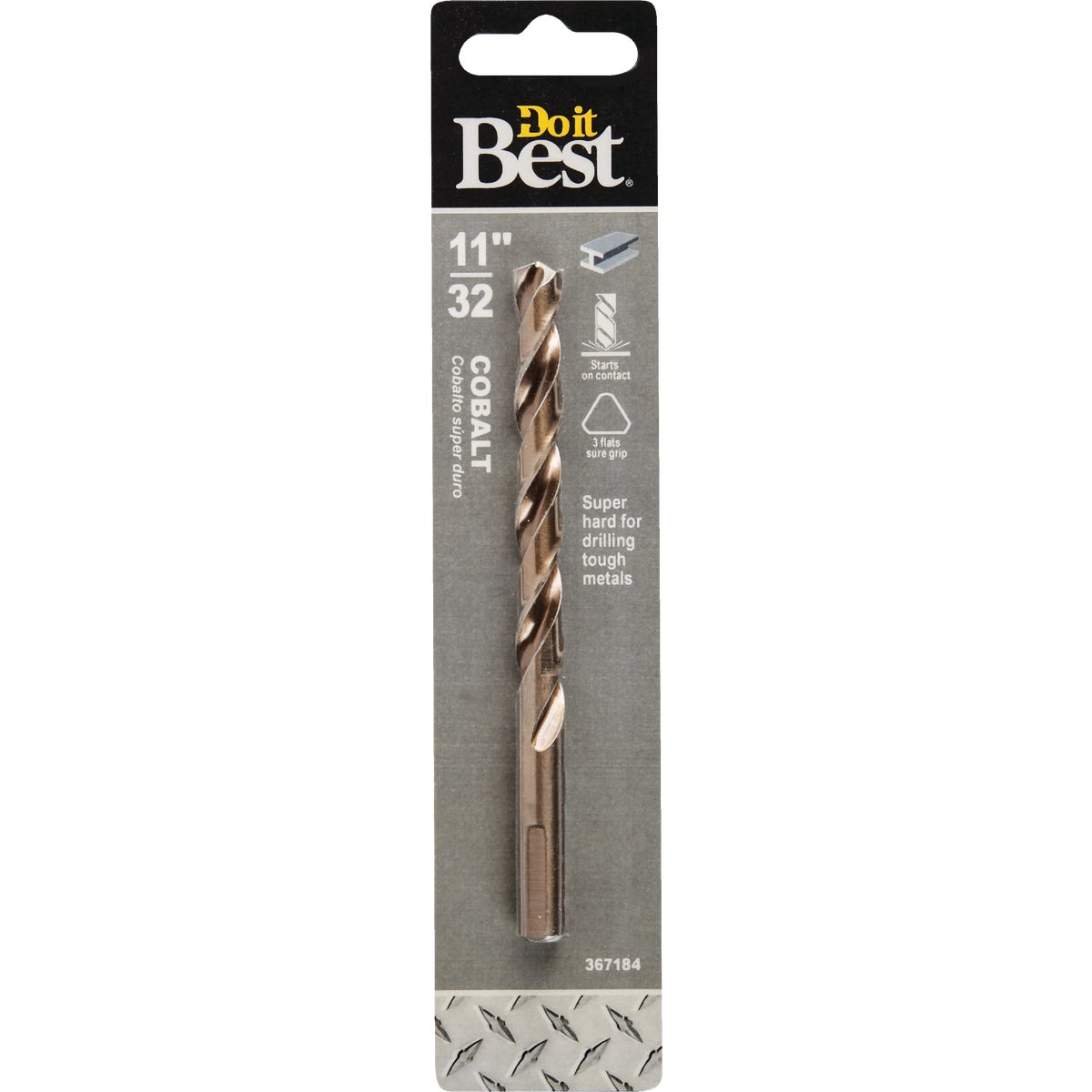 Do it Best 11/32 In. Cobalt Drill Bit