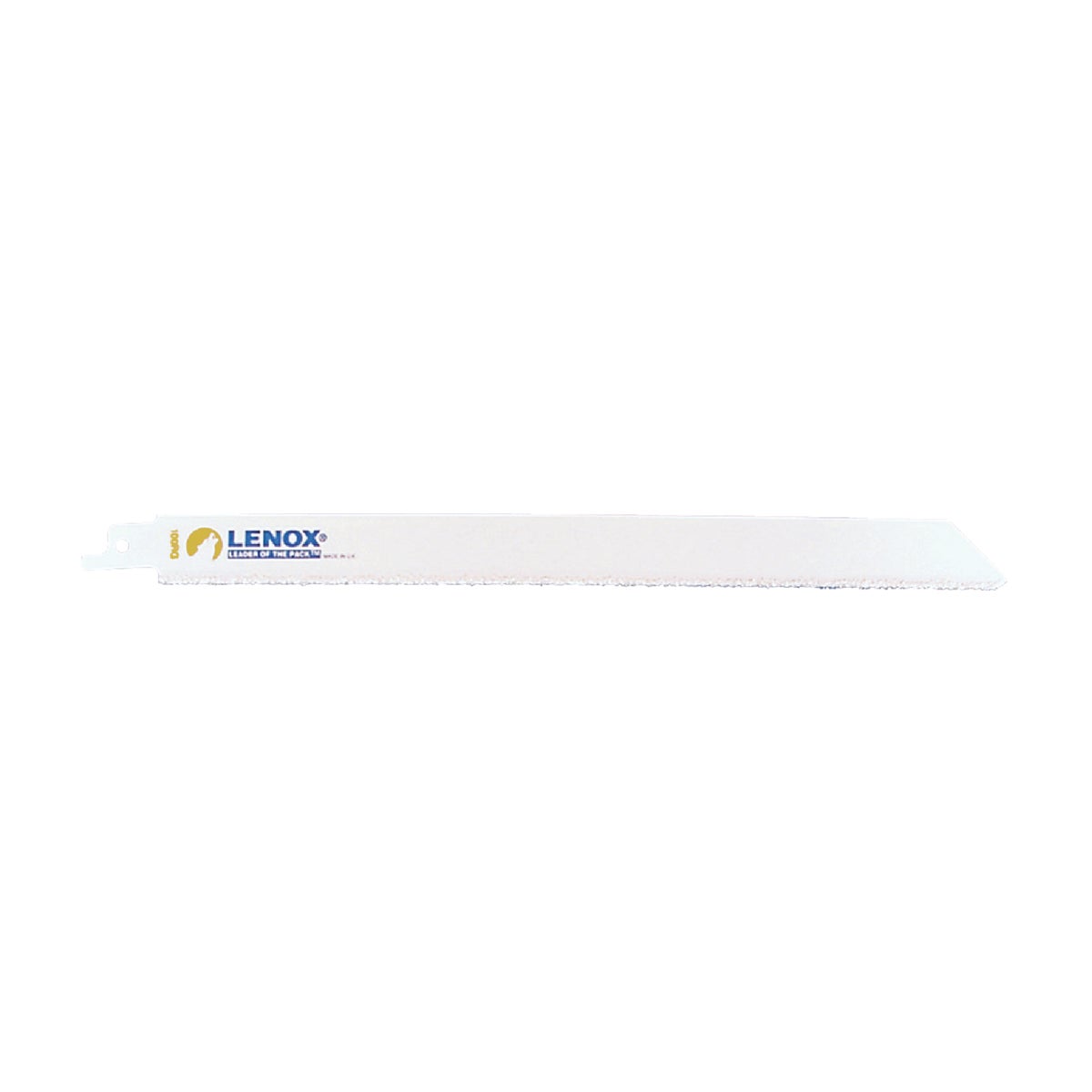 Lenox 10 In. Carbide Grit Reciprocating Saw Blade (2-Pack)