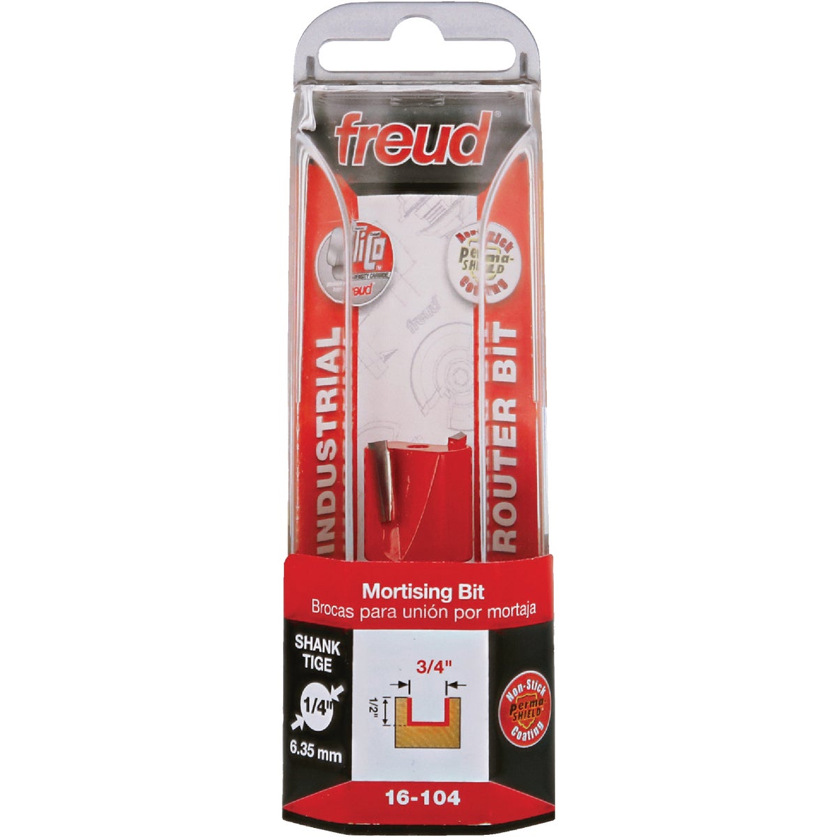 Freud 3/4 In. Carbide Tip Mortising Bit