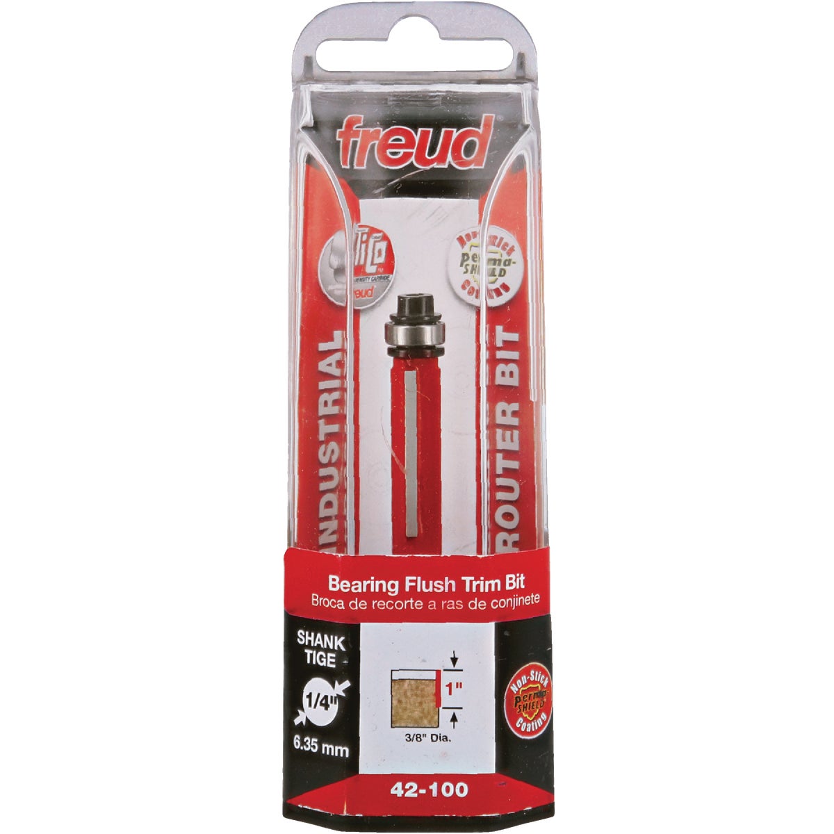 Freud Carbide Tip 3/8 In. 2-Flute Flush Trim Bit