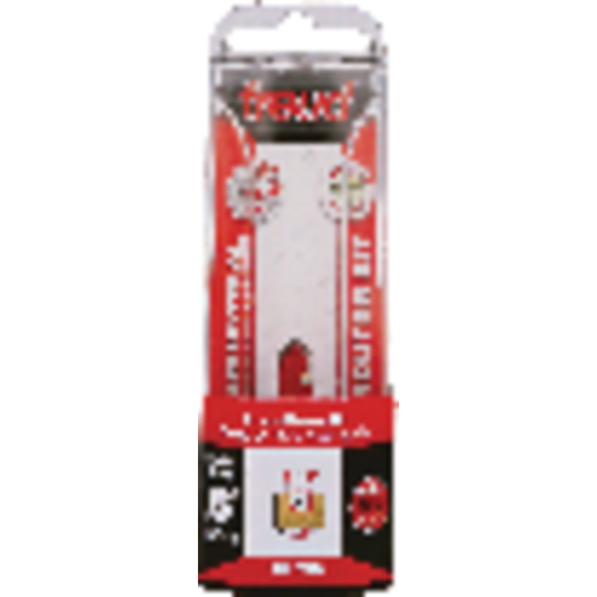 Freud Carbide Tip 3/8 In. Round Nose Bit