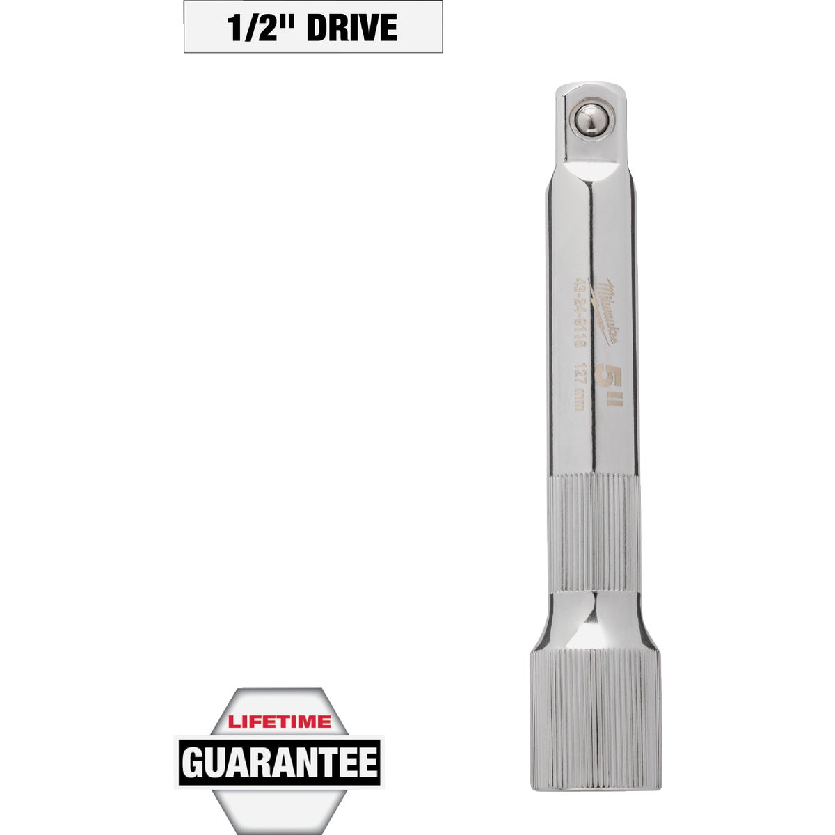 Milwaukee 1/2 In. Drive 5 In. Long Socket Extension