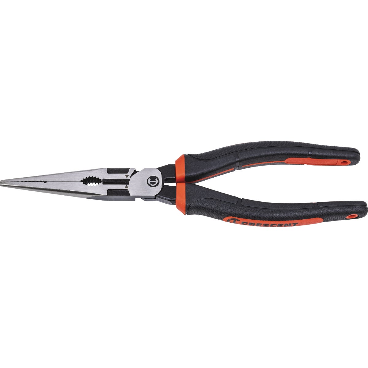 Crescent 8 In. Long Nose Pliers with Cushion Grip