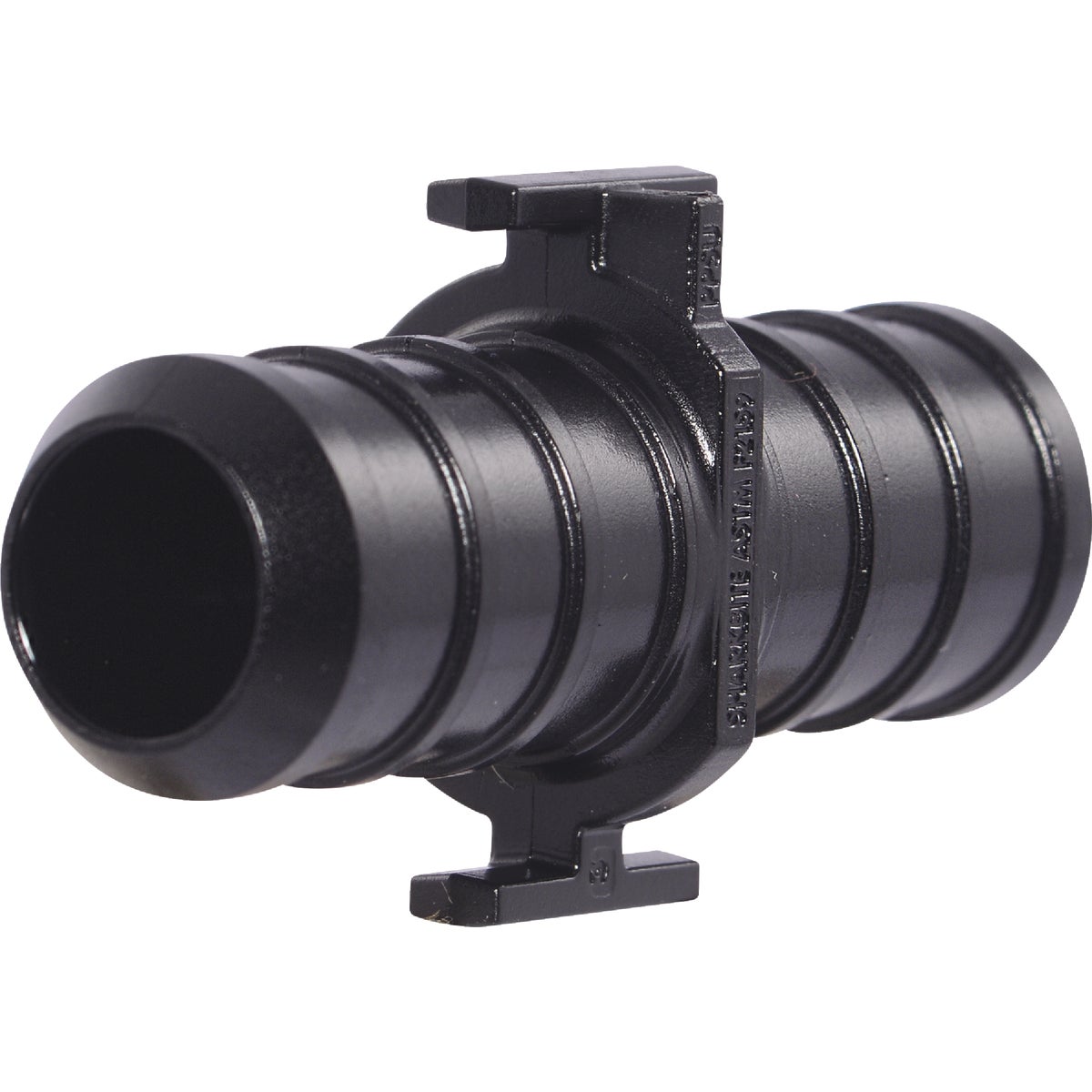 25PK 1/2" POLY COUPLING