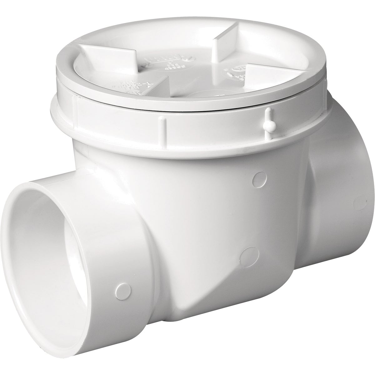 3" PVC BACKWATER VALVE