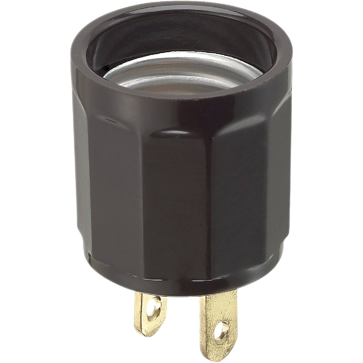 Do it 660W 125V Brown Light Socket Adapter