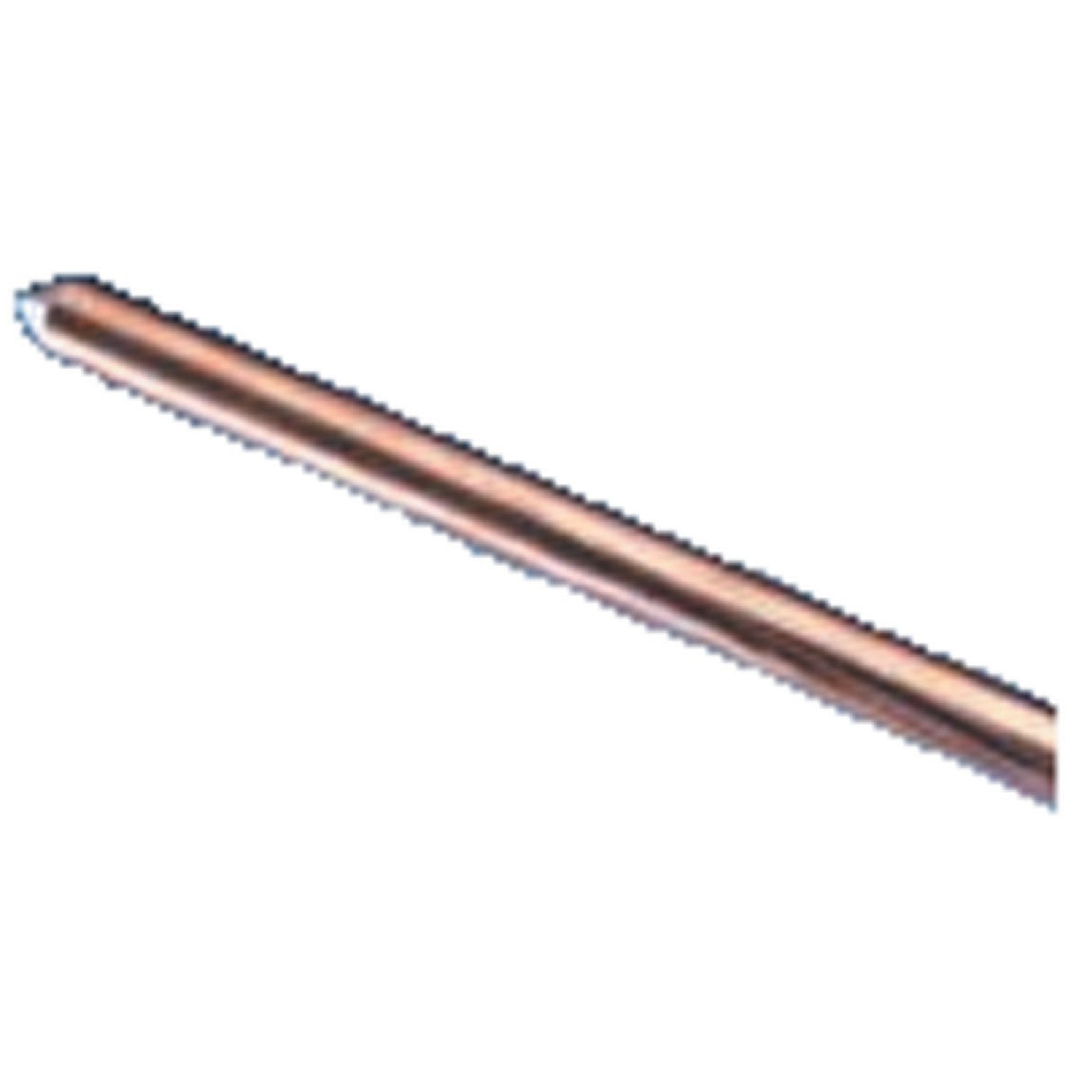 Erico 1/2 In. x 10 Ft. Steel Core Copper Bonded Ground Rod