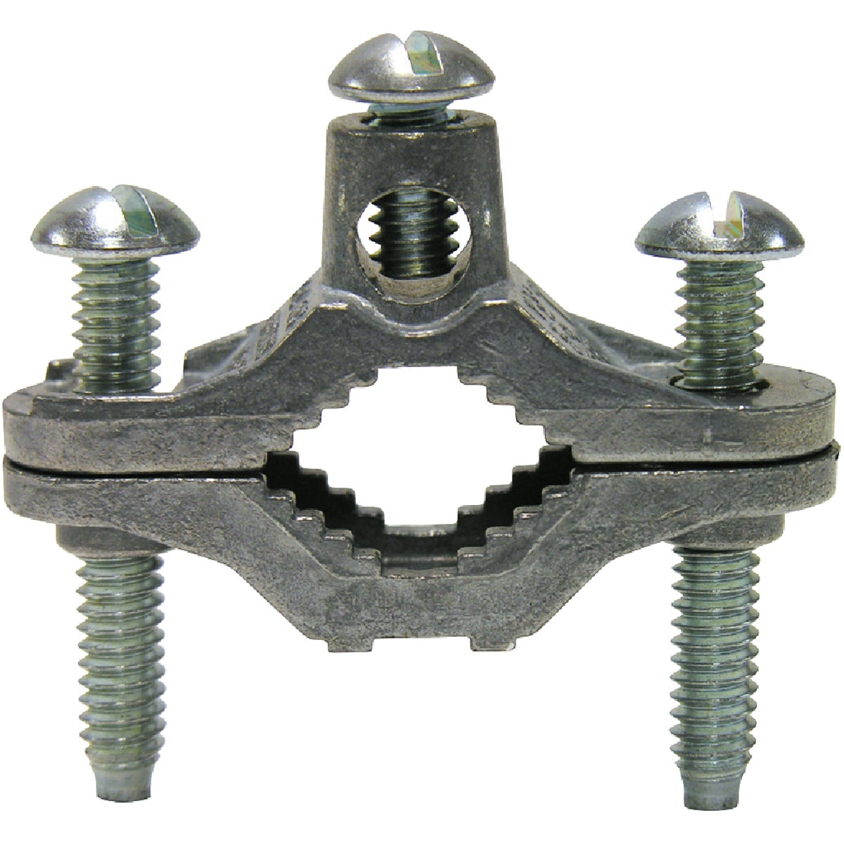 Gardner Bender 1/2 In. to 1 In. Pipe Set Screw Ground Clamp