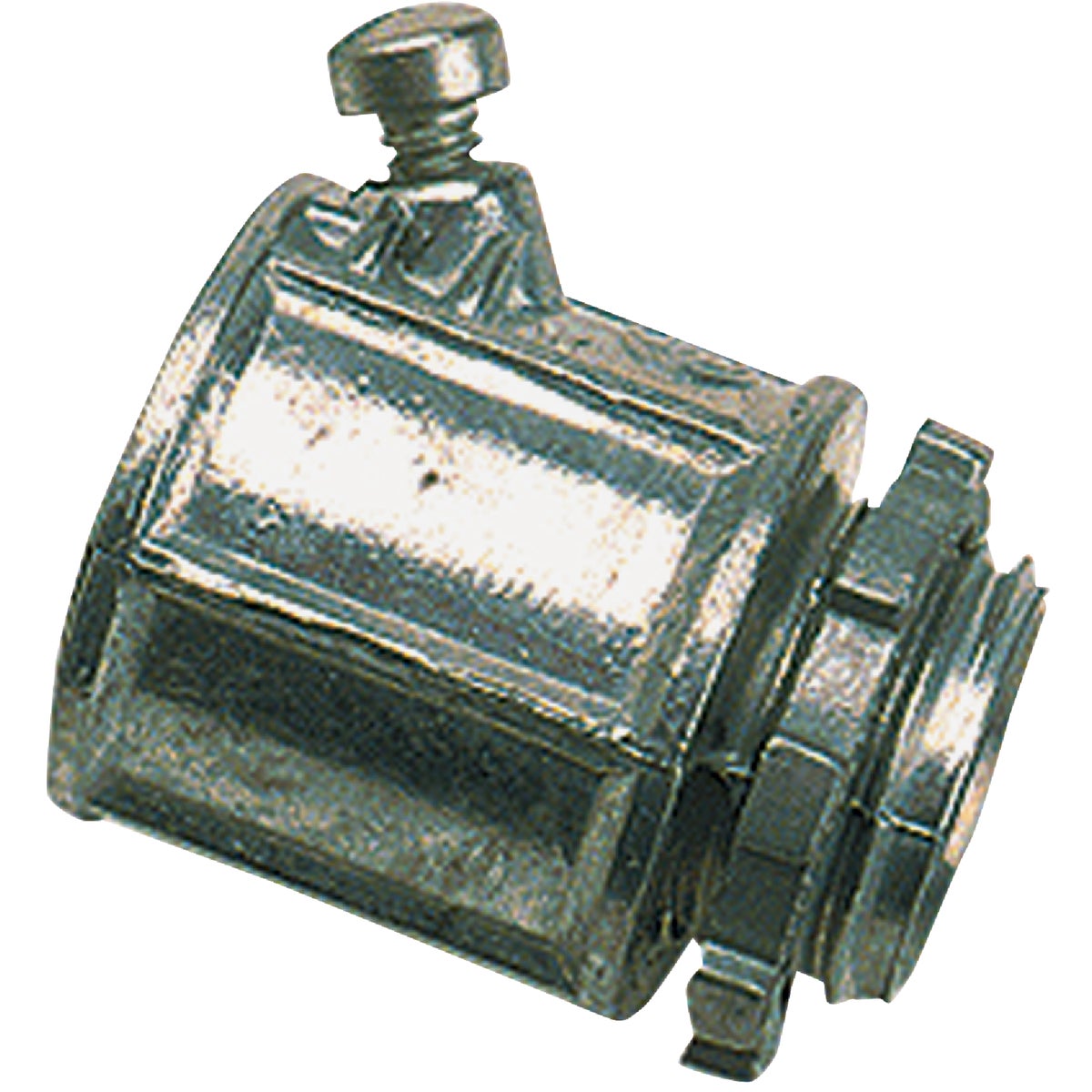 Halex 1/2 In. Set Screw Armored Cable/Conduit Connector