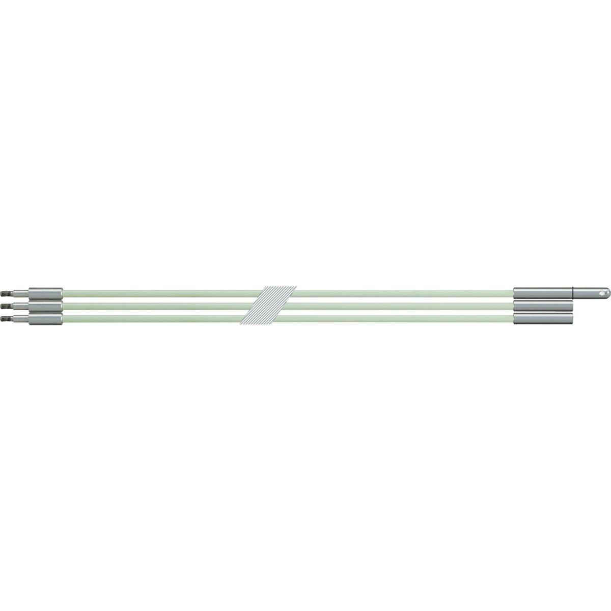 Jonard Tools 3/16 In. Dia. x 9 Ft. L. Compact Fiberglass Glow Rod Kit
