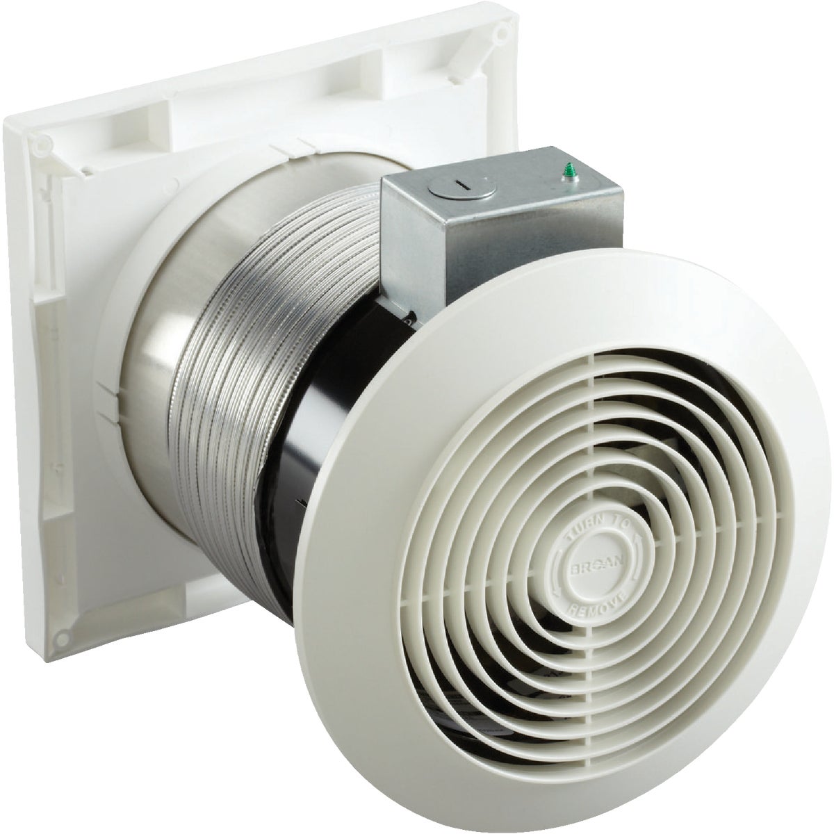 Broan 70 CFM 65 Sq. Ft. Coverage Area 6.0 Sones Wall Ventilator