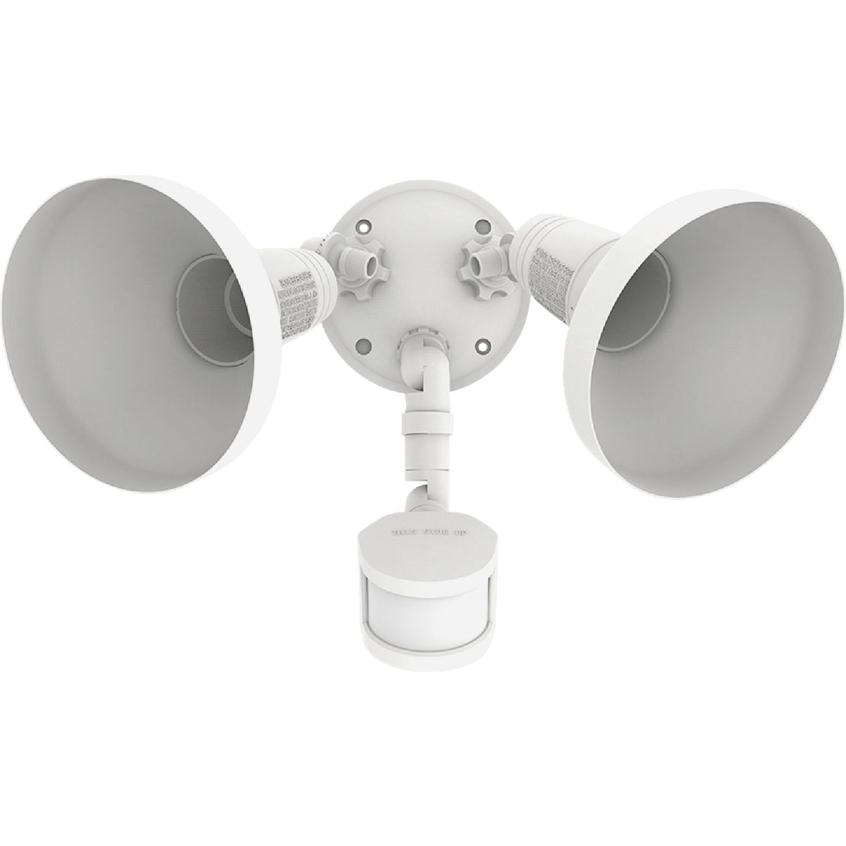 Halo White Motion Activated Incandescent Security Floodlight Fixture