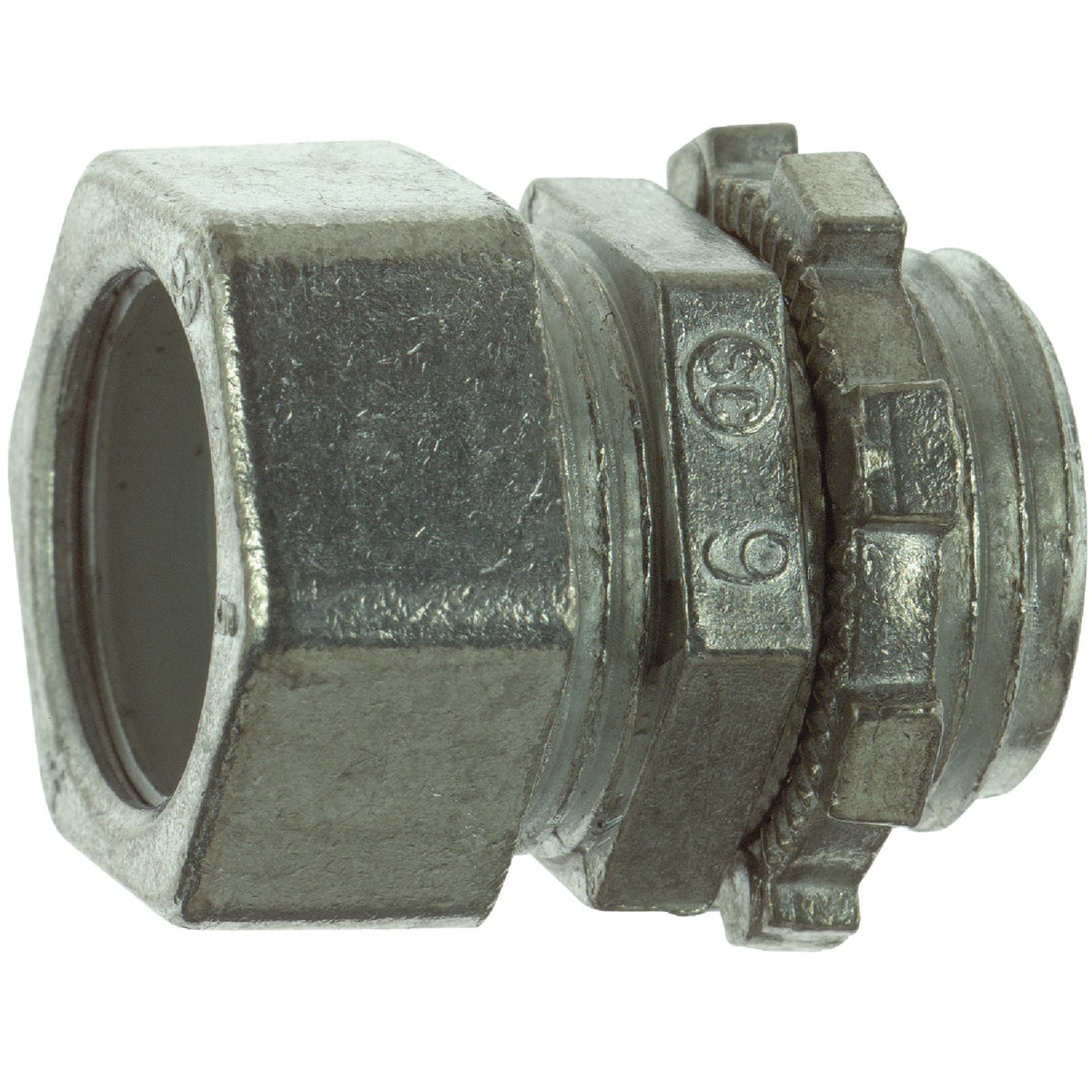 Halex 1/2 In. Compression EMT Conduit Connector (5-Pack)