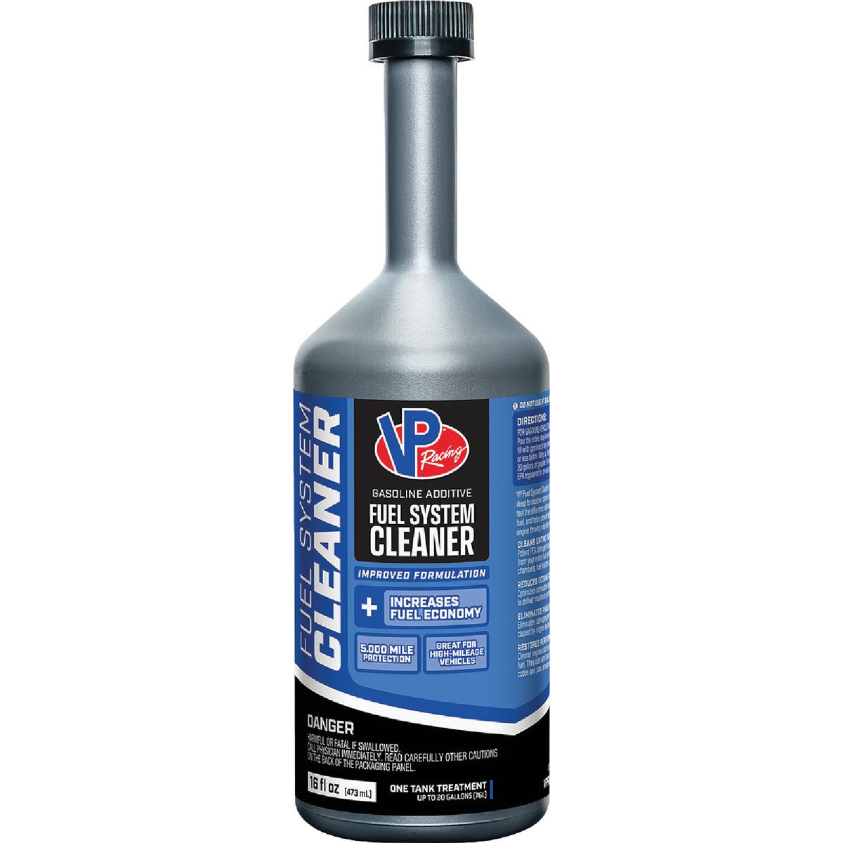 VP Racing Fuels MADDITIVE 16 Fl. Oz. Fuel System Cleaner