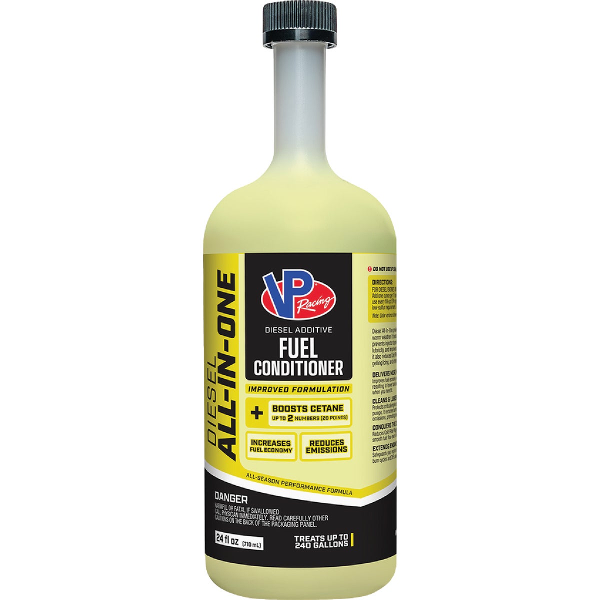 VP Racing Fuels MADDITIVE 24 Fl. Oz. Diesel All-In-One Gas Treatment