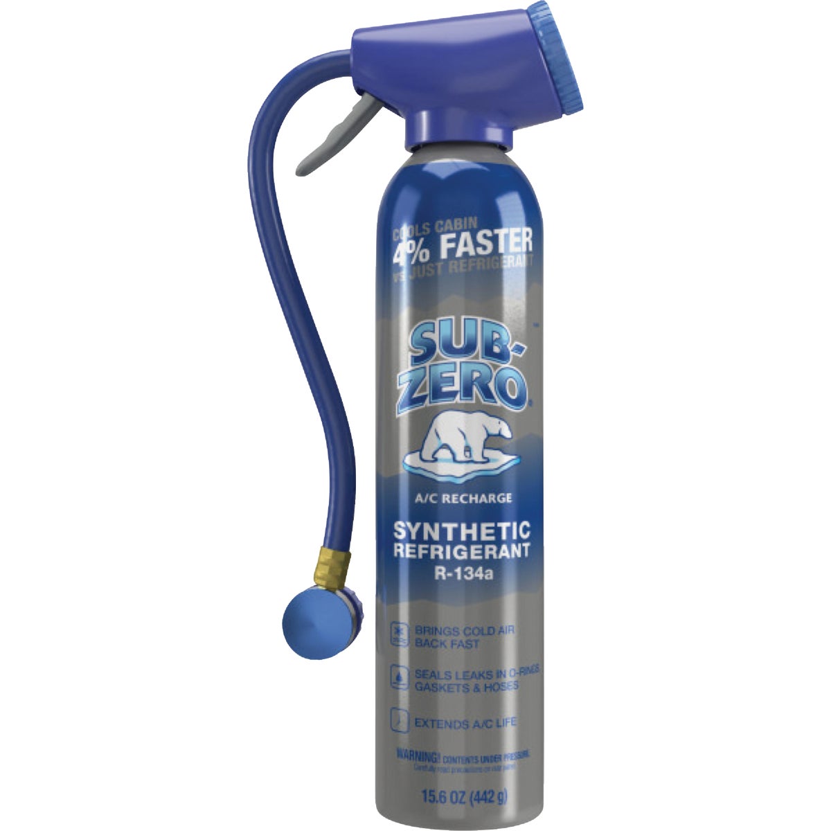 Quest Sub-Zero 15.6 Oz. R-134a Synthetic Refrigerant