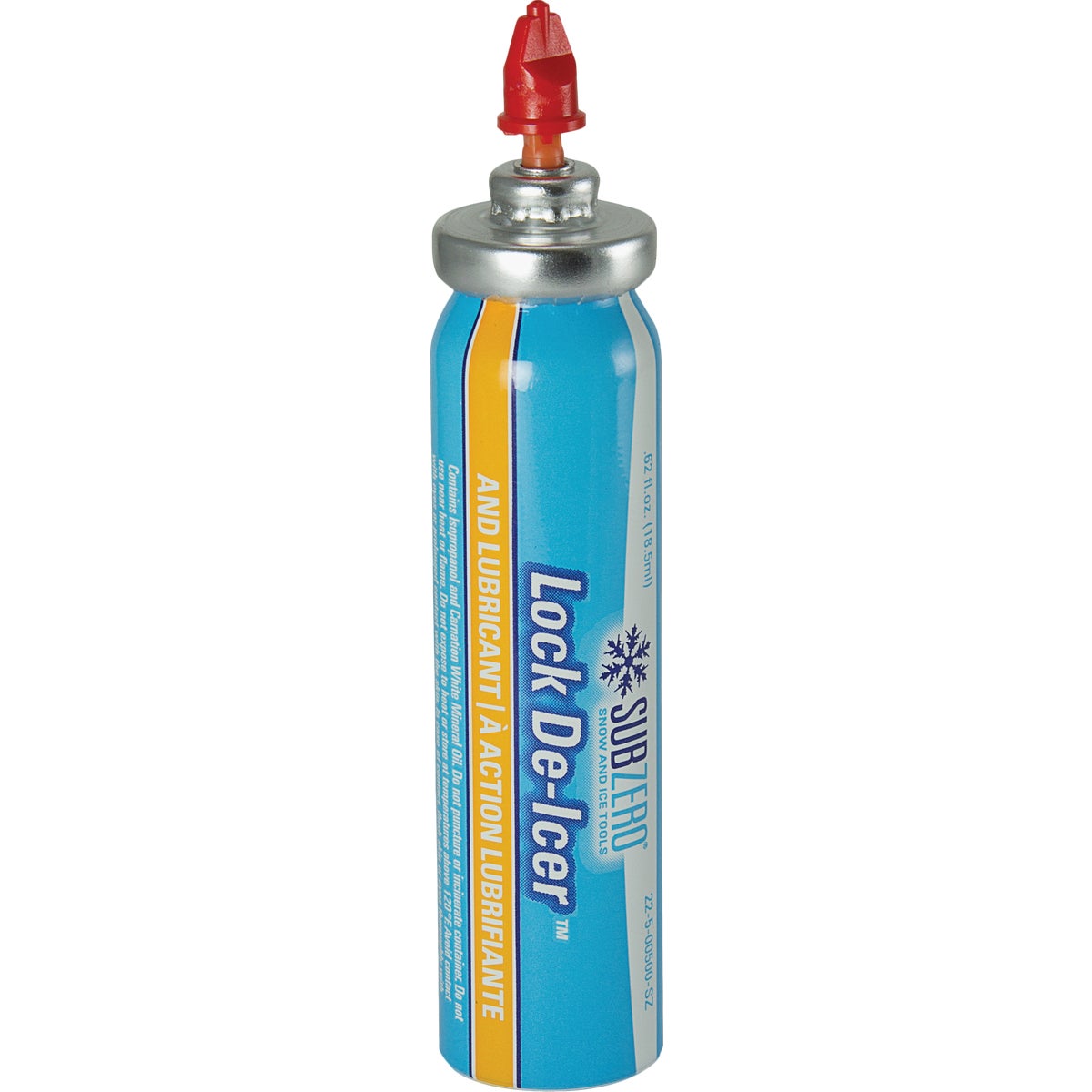 Subzero 5/8 Oz. Lock De-Icer and Lubricant