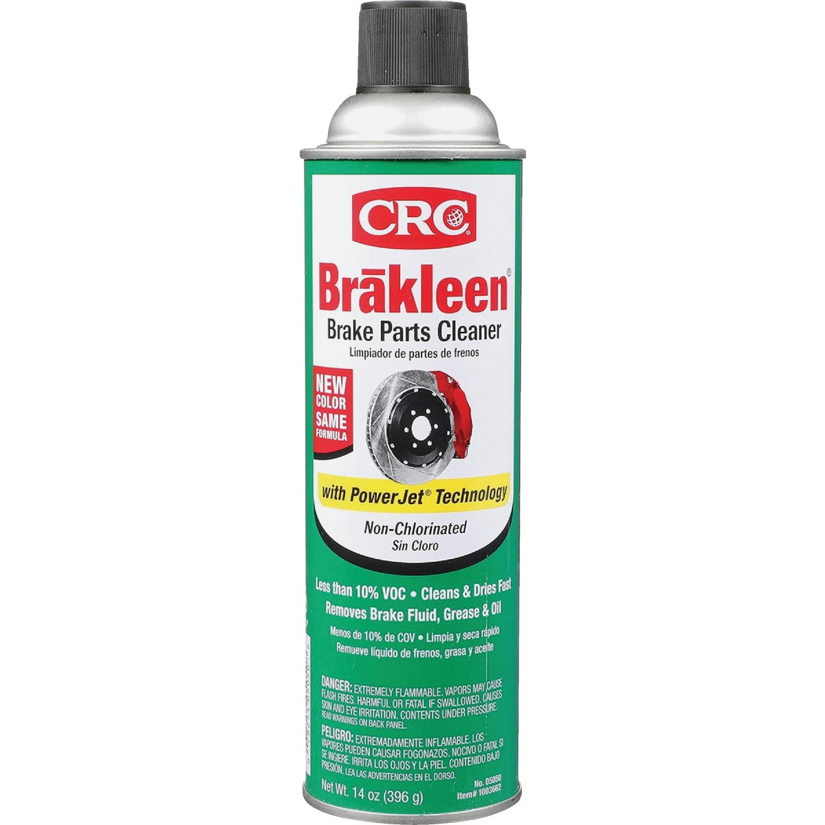  CRC Brakleen 14 Oz. Aerosol Non-Chlorinated Brake Parts Cleaner