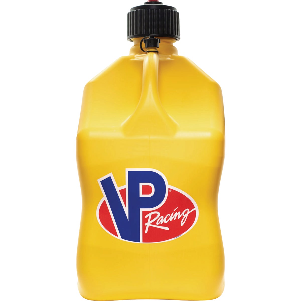 VP Racing 5.5 Gallon Motorsport Utility Jug with Hose, Yellow