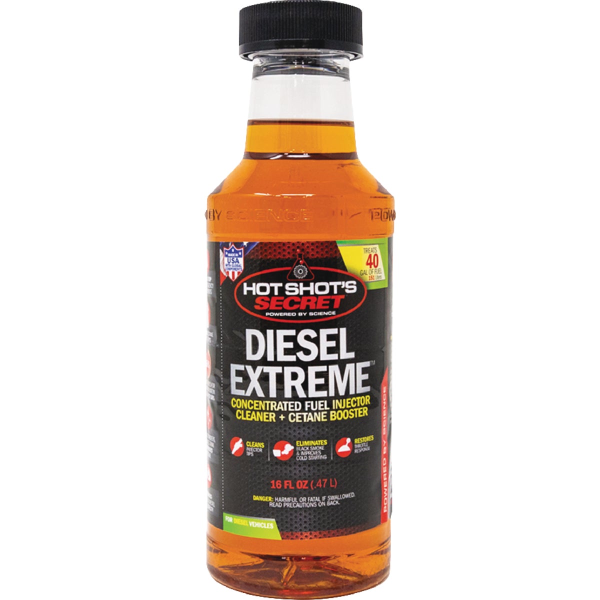 Hot Shots Secret Diesel Extreme 16 Oz. Injector Cleaner & Cetane Boost