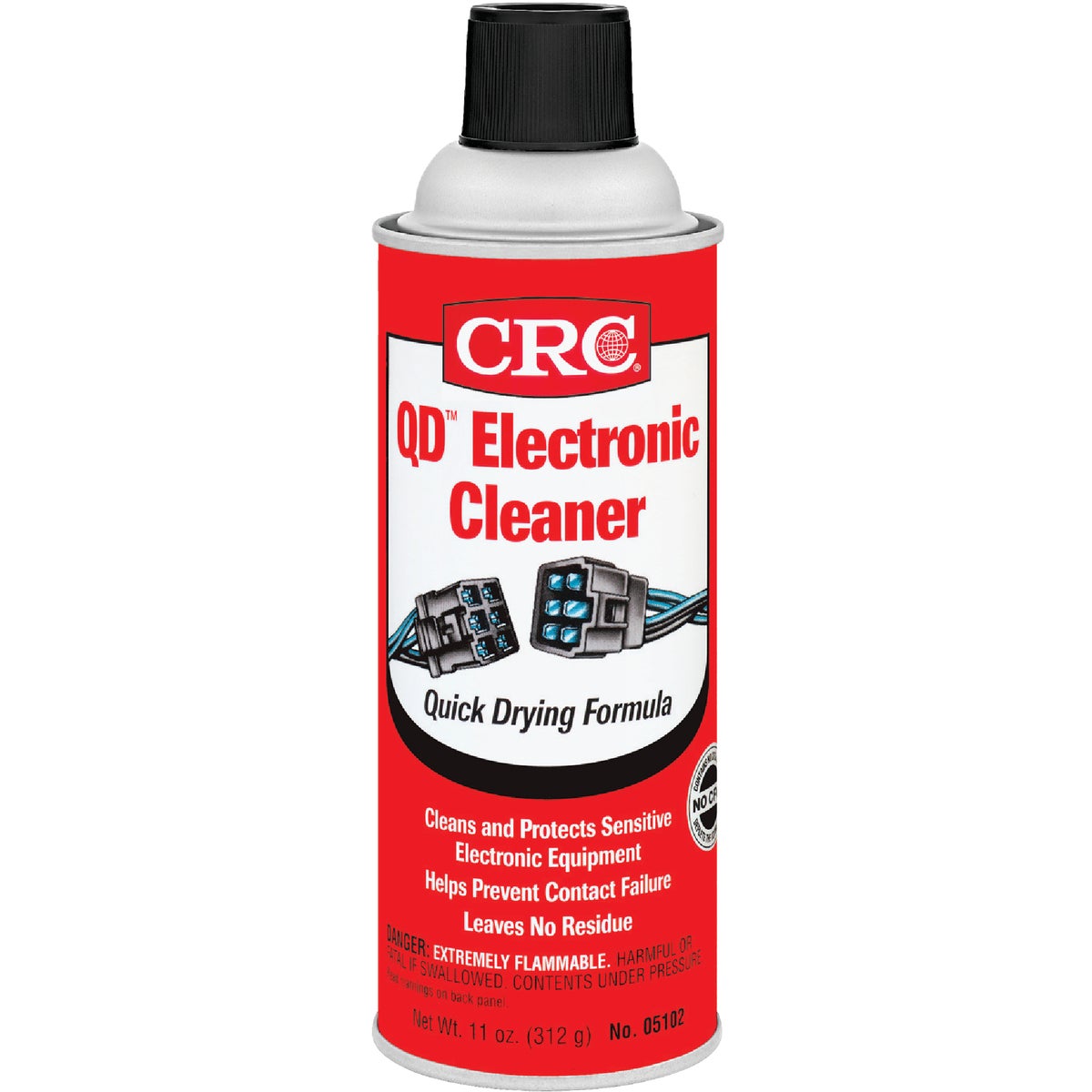  CRC 11 Oz. Aerosol QD Electronic Parts Cleaner