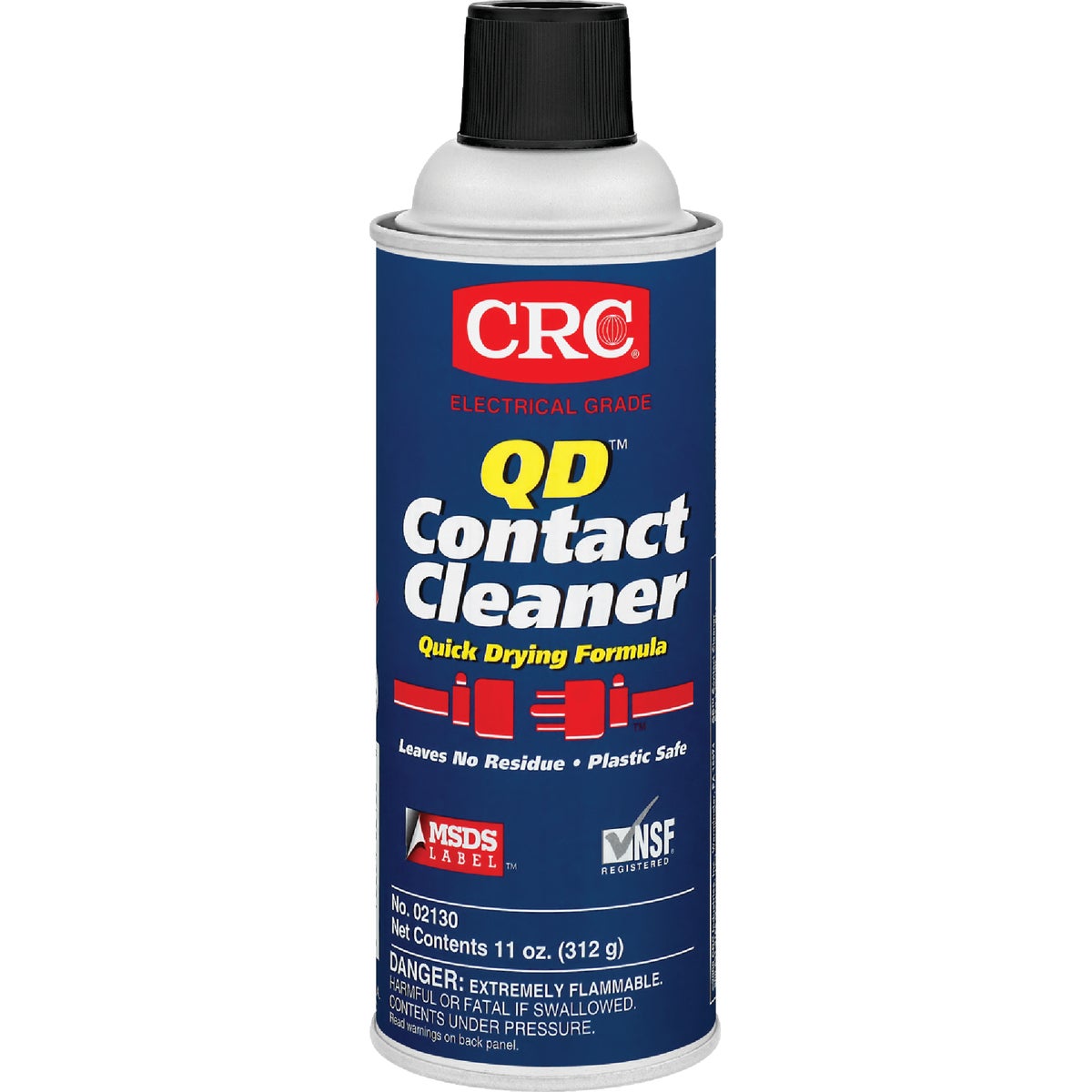  CRC QD 11 Oz. Aerosol Contact Electronic Parts Cleaner