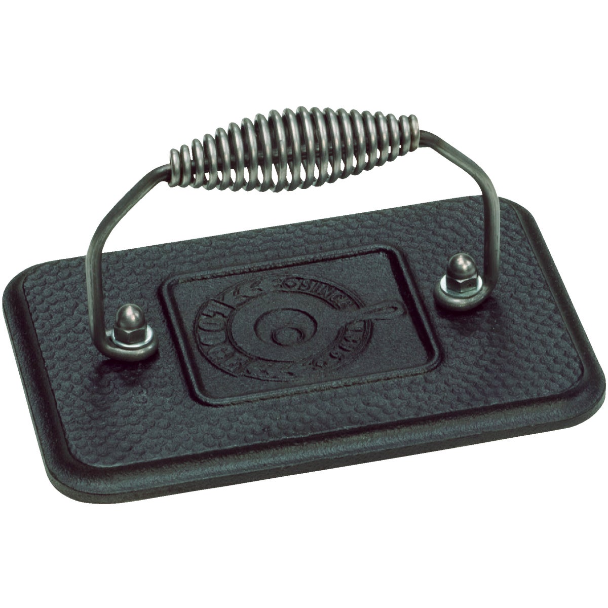 Lodge Cast Iron Grill Food Press