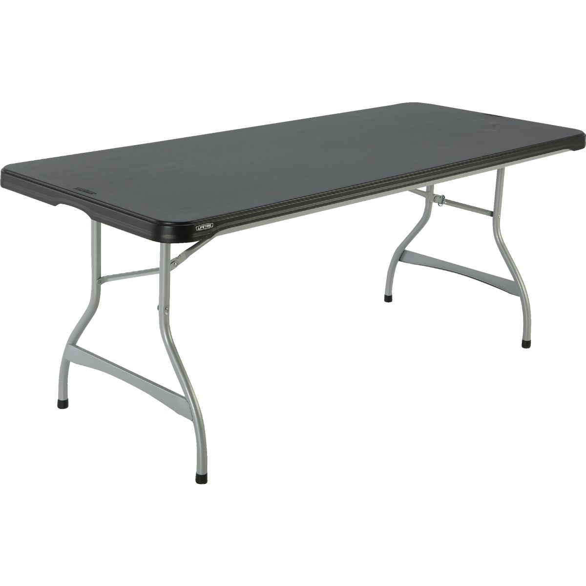 Lifetime 6 Ft. x 30 In. Black Commercial Folding Table