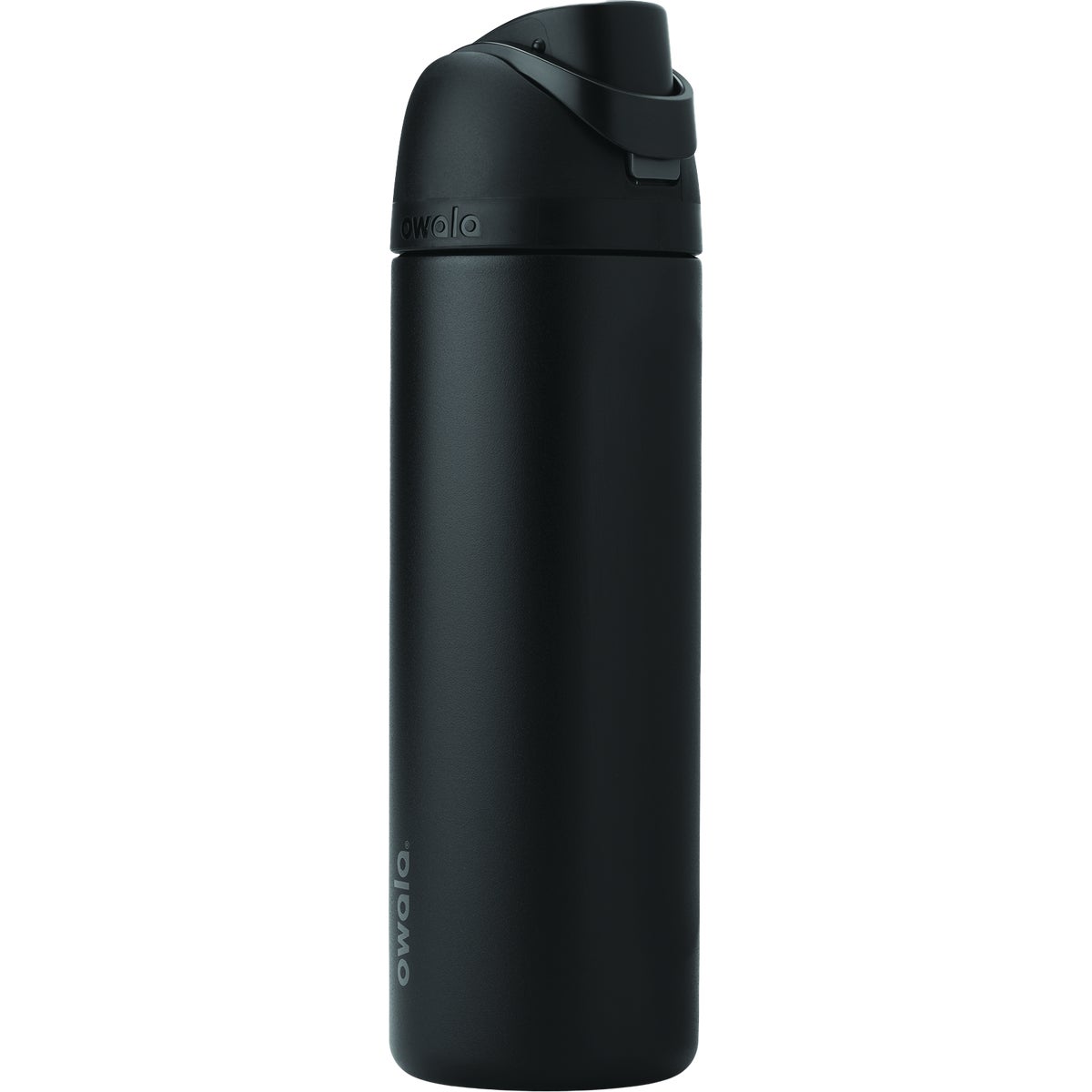 Owala FreeSip 24 Oz. Stainless Steel Insulated Tumbler, Very Very Dark
