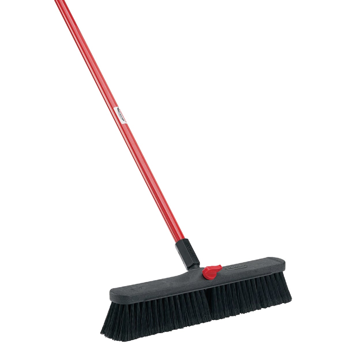 Libman 18 In. x 64 In. Steel Handle Smooth Surface Push Broom