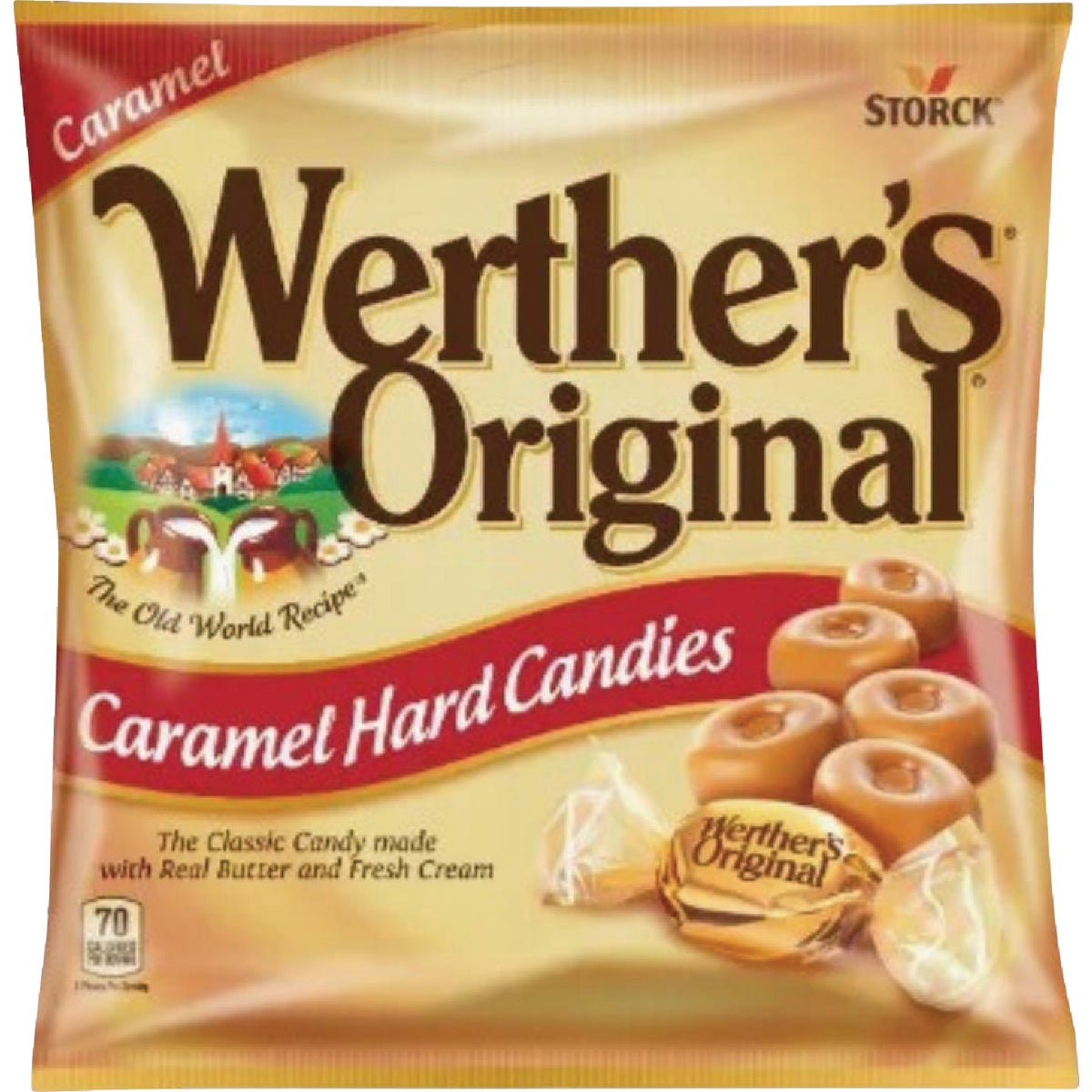5OZ CARAMEL HARD CANDIES