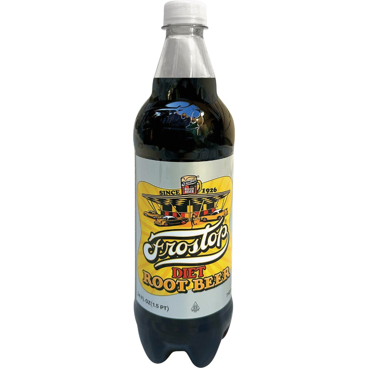 24OZ DIET ROOT BEER