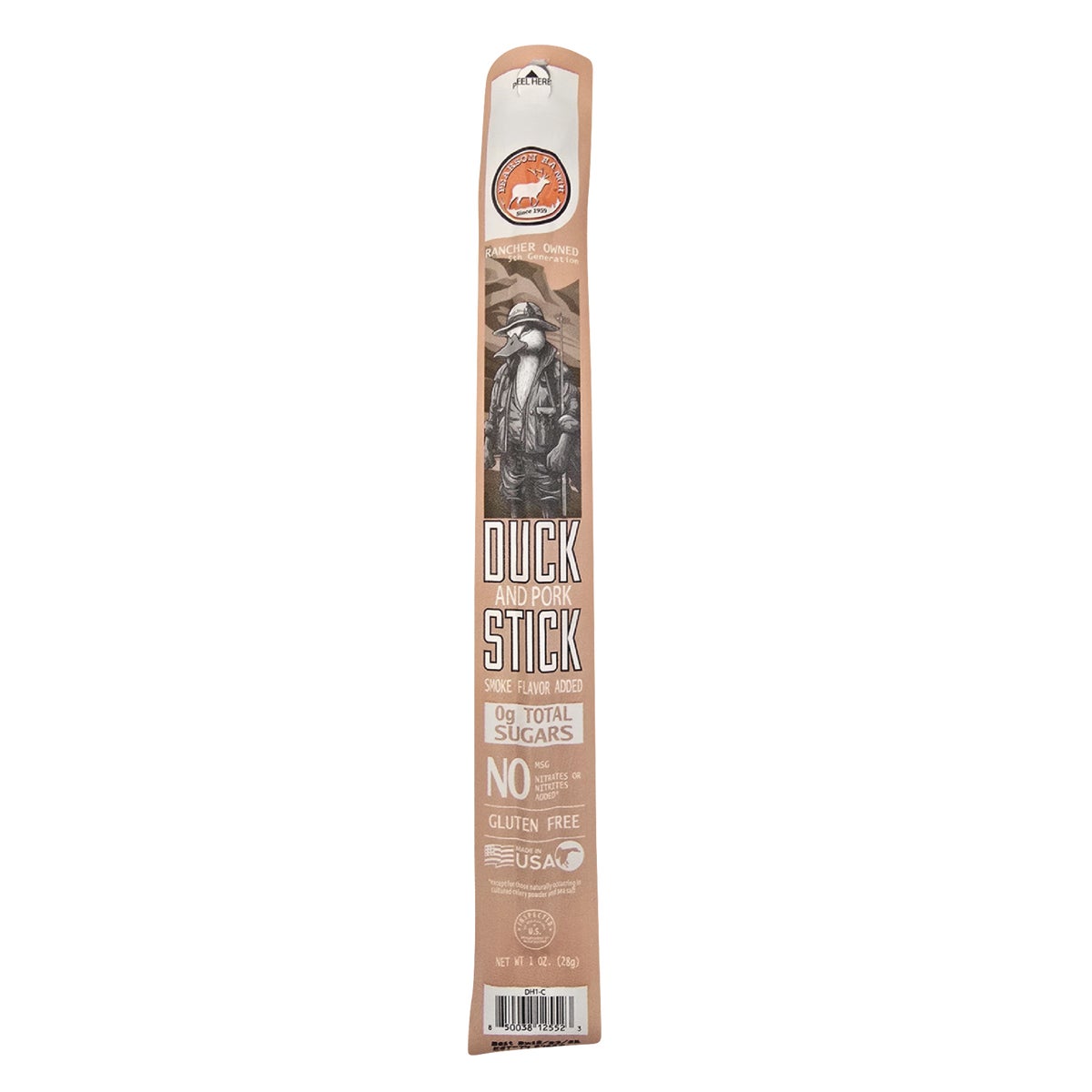 1OZ DUCK HICKORY STICK