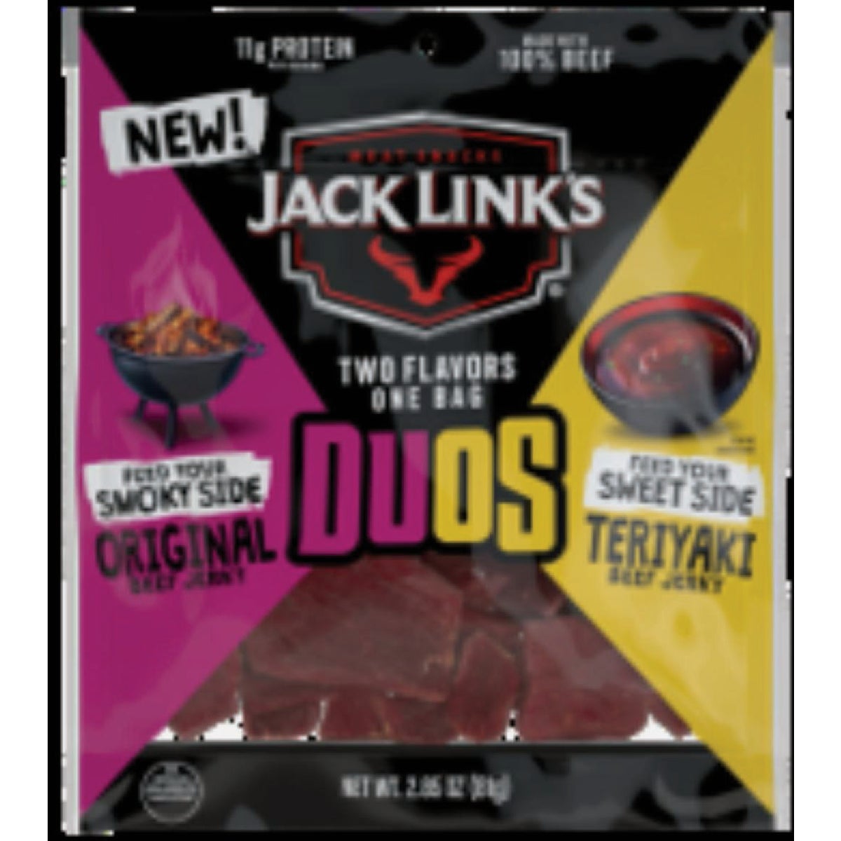 2.85OZ DUO BF/TER JERKY