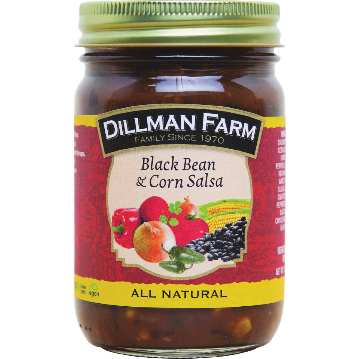 BLACK BEAN & CORN SALSA