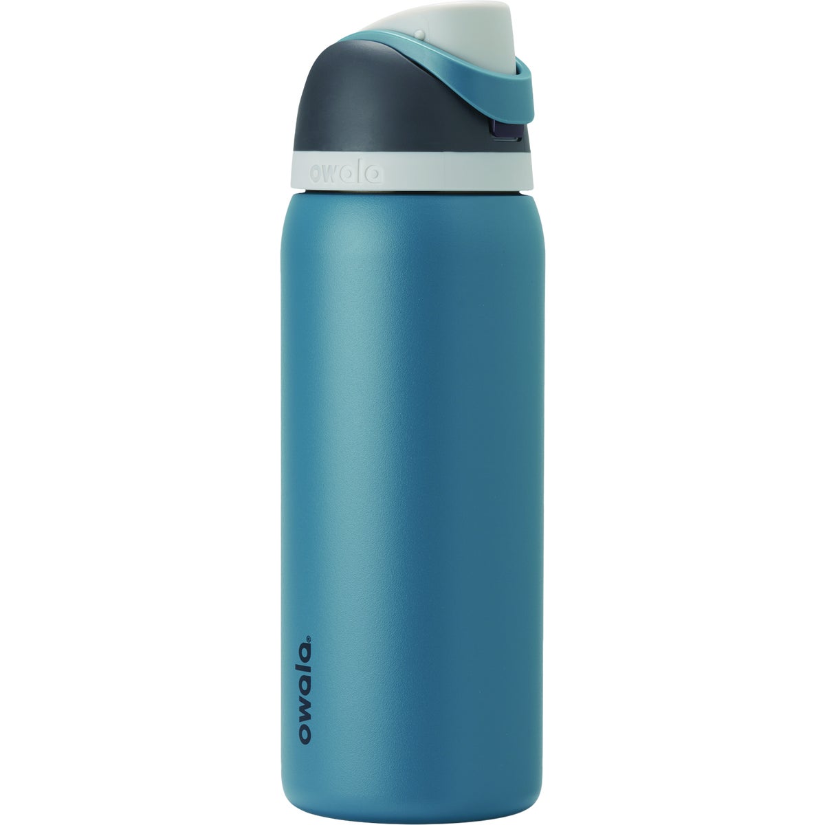 Owala FreeSip 32 Oz. Stainless Steel Insulated Tumbler, Blue Oasis