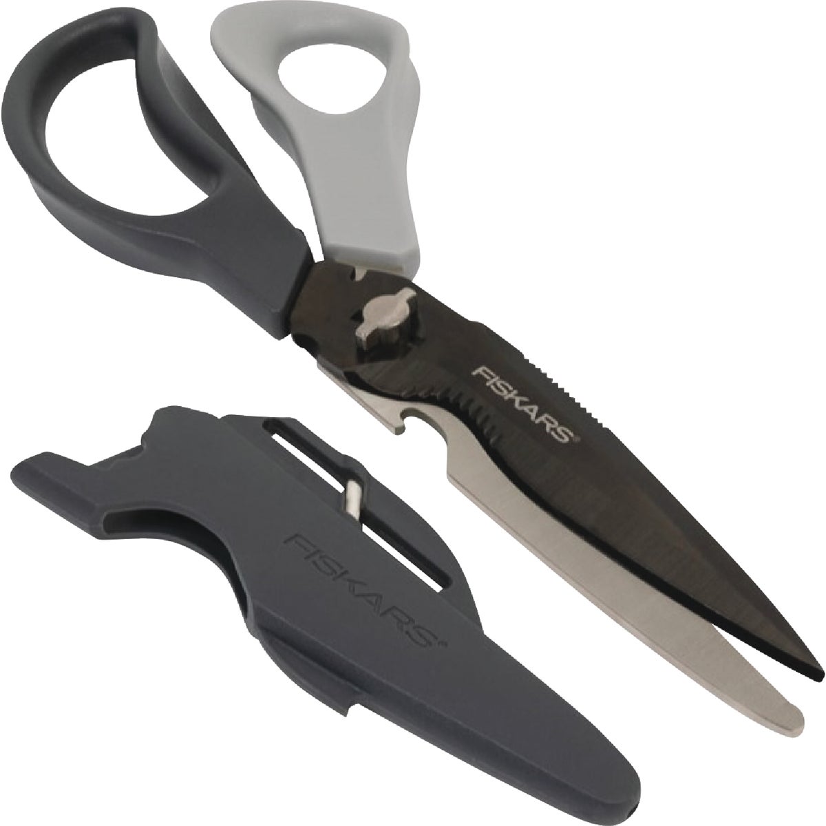 Fiskars 9 In. Multipurpose Titanium-Coated Scissors