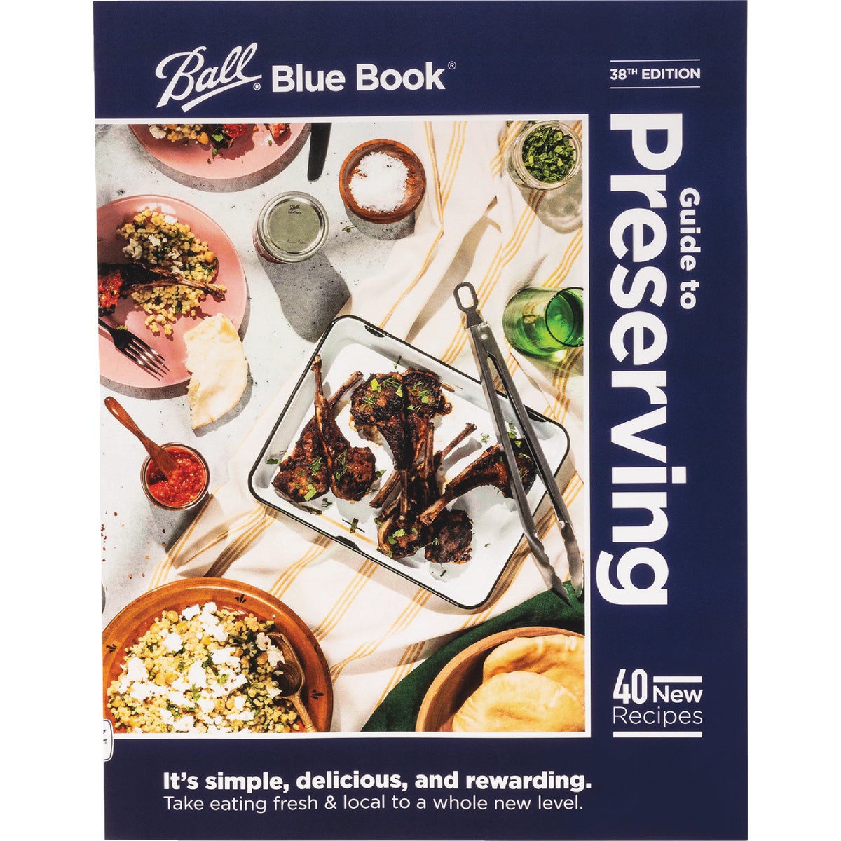 Ball 38th Edition Blue Preserving Book