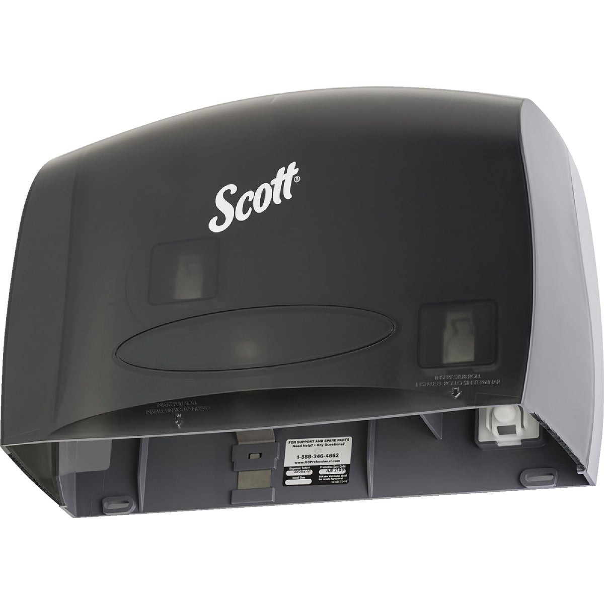 Kimberly Clark Scott Essential Coreless Jumbo Roll Tissue Paper Dispenser