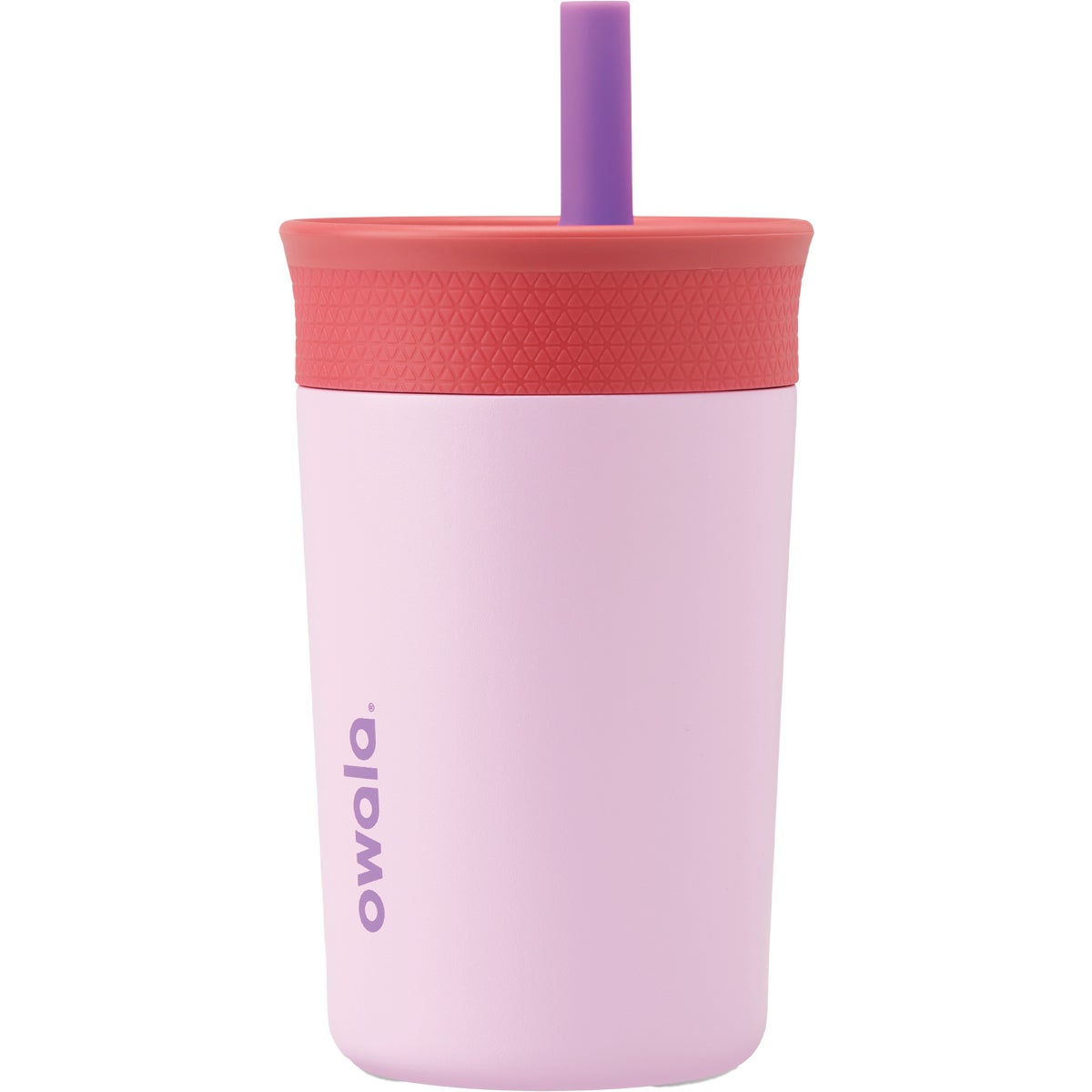 Owala Kid's 12 Oz. Stainless Steel Tumbler, Lilac Rocket