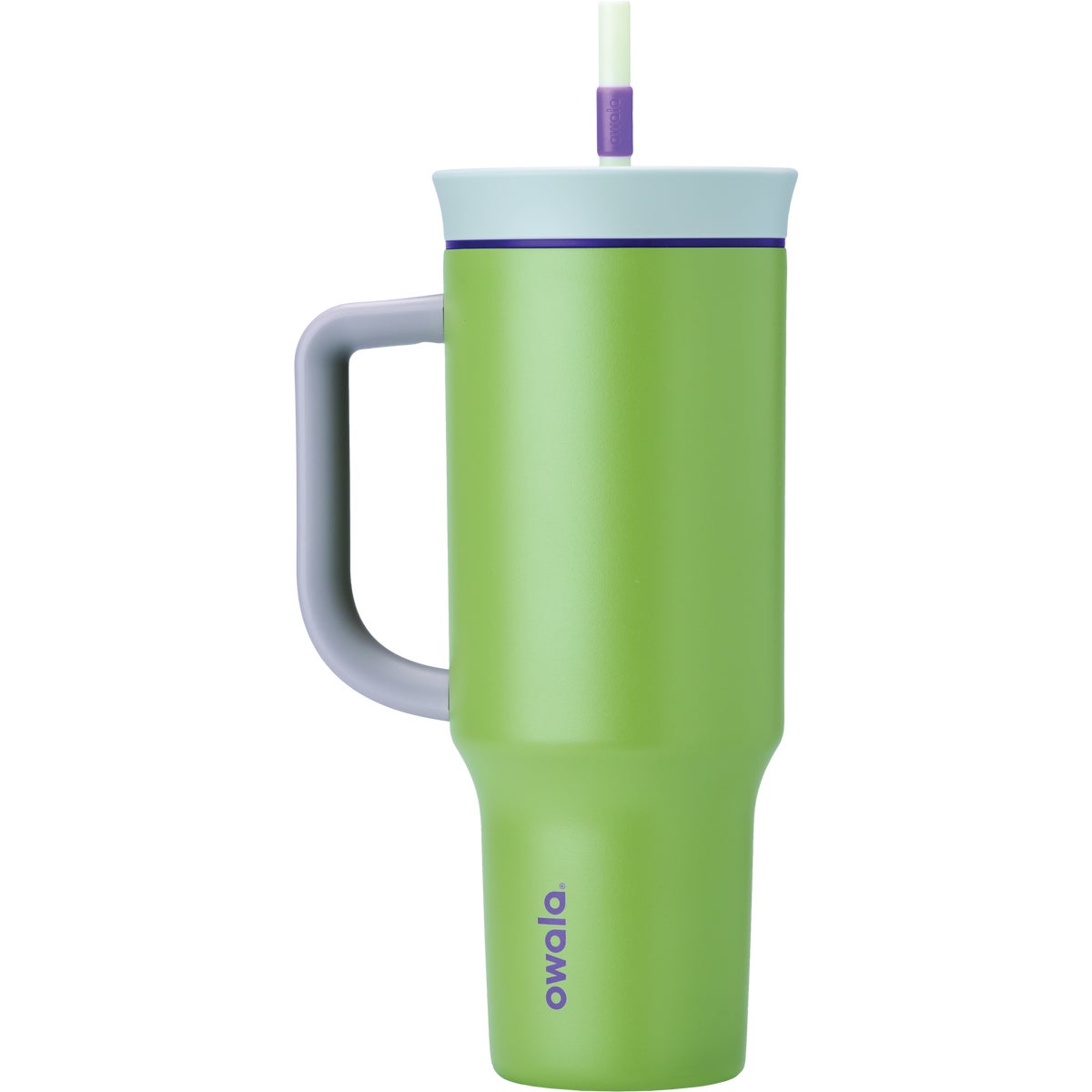 Owala Tumbler 40 Oz. Stainless Steel Tumbler With Handle, Hip Cactus