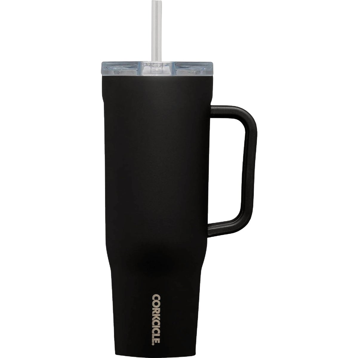 Corkcicle 40 Oz. Cruiser Insulated Tumbler in Matte Black
